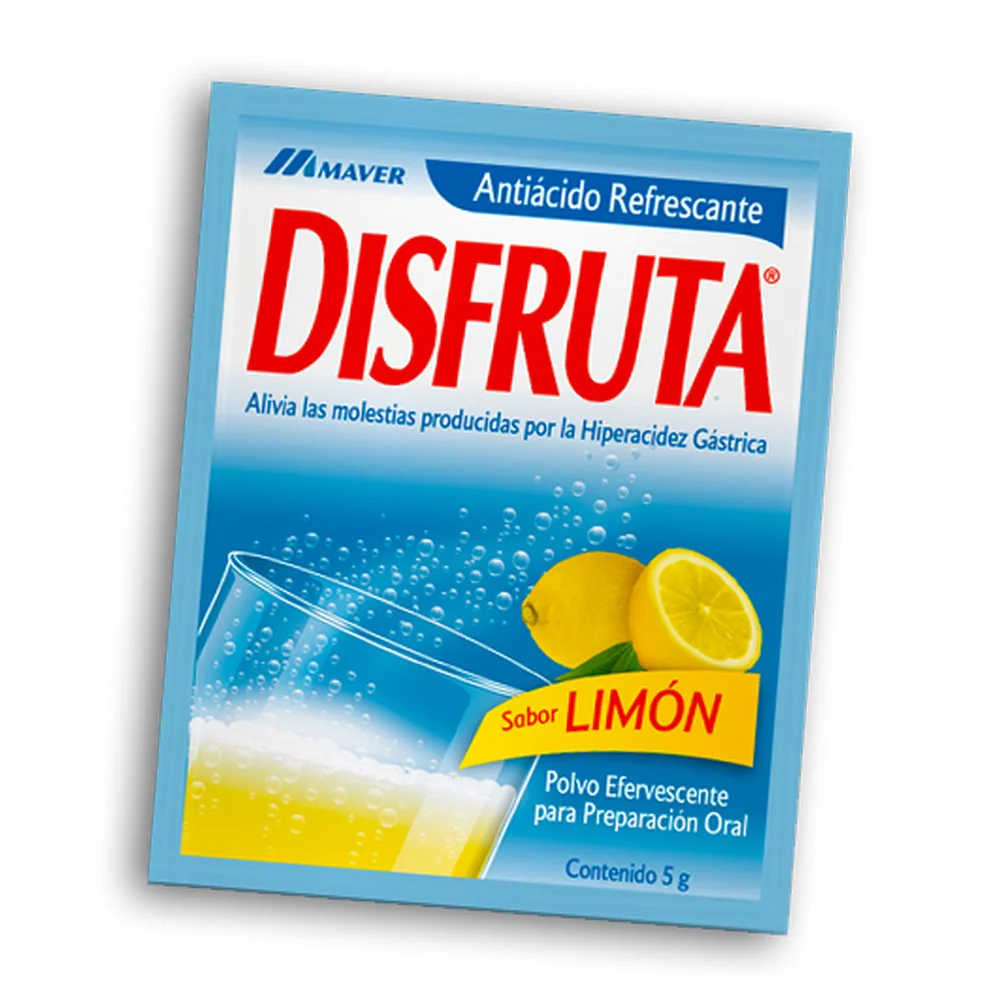 disfruta limon
